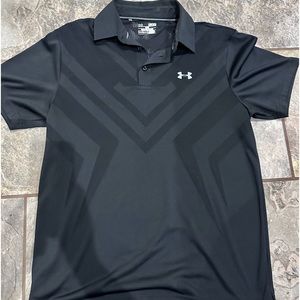 Men’s under armour polo size medium